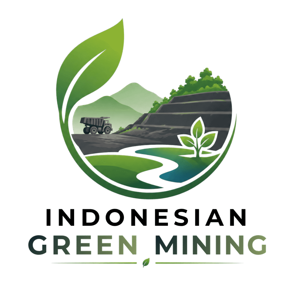 logo indonesian green mining